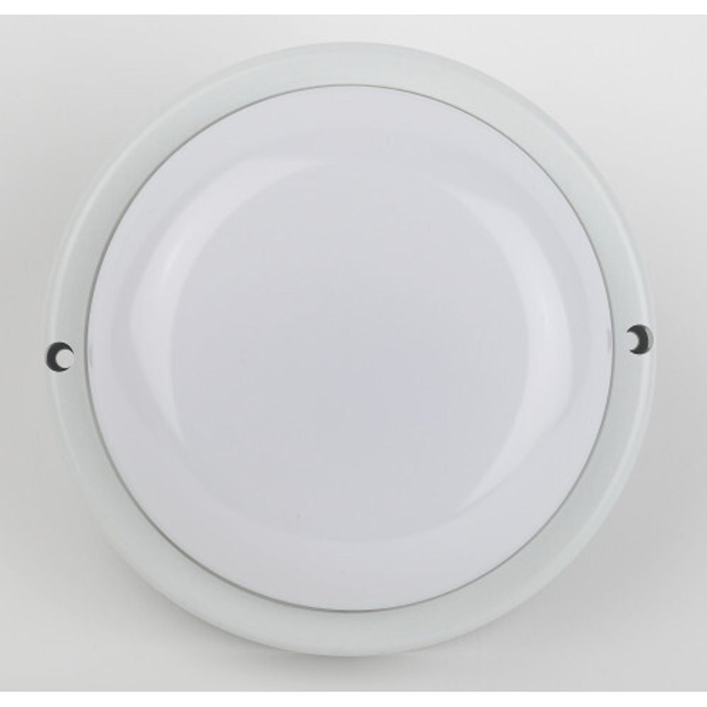 Светильник ЖКХ светодиодный ЭРА SPB-201-1-65K-012 IP65 12Вт 1140Лм 6500К D155 СВЧ с датчиком движения