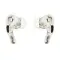 Apple AirPods Pro 2nd gen with MagSafe USB-C (2023) White Marble Matte