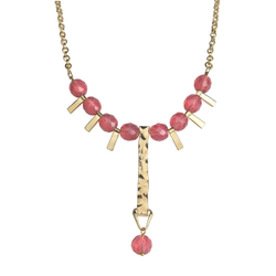 "Розарий" колье из коллекции "Composition" от Jenavi с замком карабин