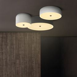 Потолочный Светильник Cylinder C White By Imperiumloft