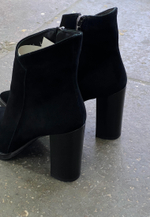 Ботильоны // Black // Suede