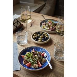 Салатник 750 мл d 22 см h4,5 см Dark Blue Panasia P.L. Proff Cuisine [1]