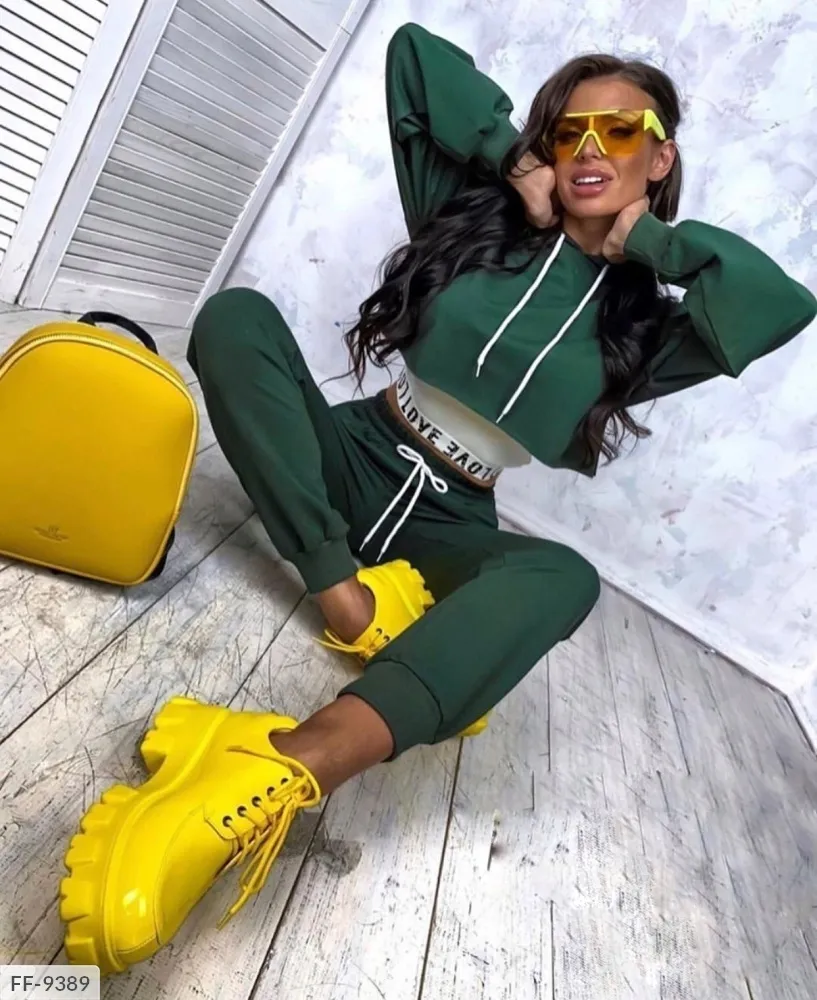 Костюм FF-9387 Фабрика Моды