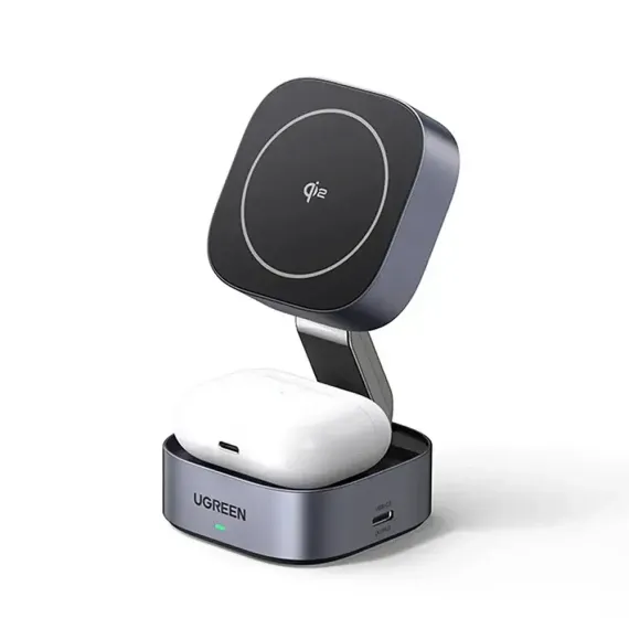 UGREEN W702 2-in-1 Magnetic Grey