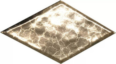 Декор Риад металл глянцевый (KMD2SRB013BN)