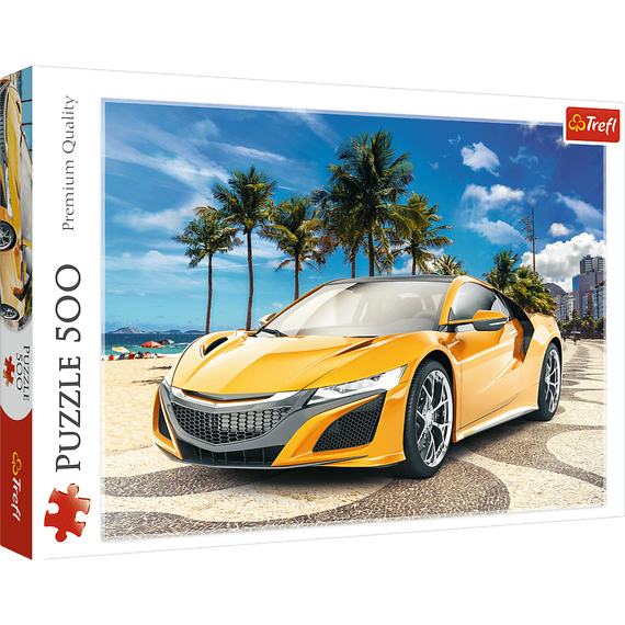 Puzzle  &quot;500&quot; - Summer adventure