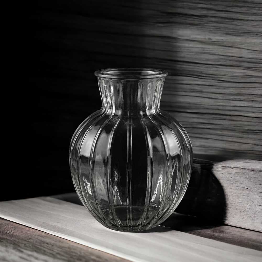 Ваза "Белла" (EleganT) "CleaR" (Бесцветная)