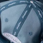 Кепка Ymkashix Velvet голубая