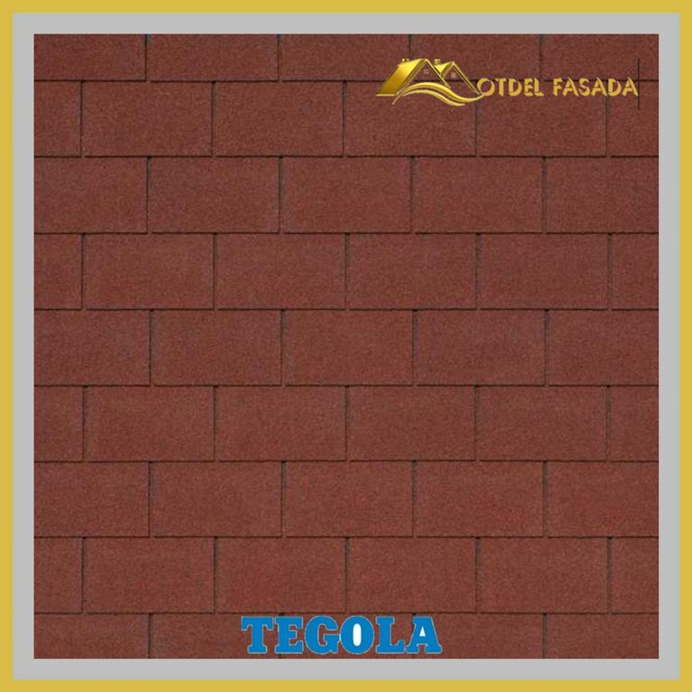 Гибкая черепица TEGOLA TOSCANA Chianti 403 2,9м2