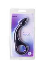 Анальный стимулятор Micro Piston (Цвет: черный)