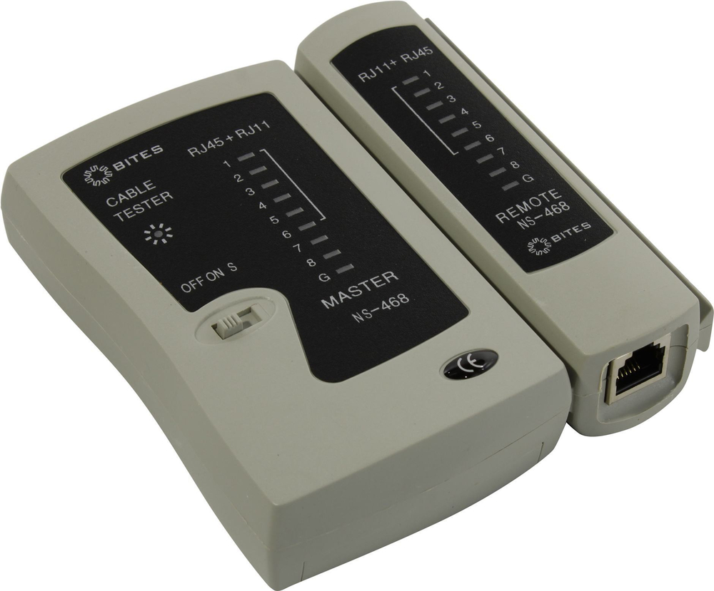 5bites &lt; LY-CT005 &gt; LAN тестер для RJ-45 / 12 / 11
