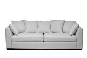 Диван Roberto трехместный, рогожка кремовый BOTEGA SVBEG 250*100*90см