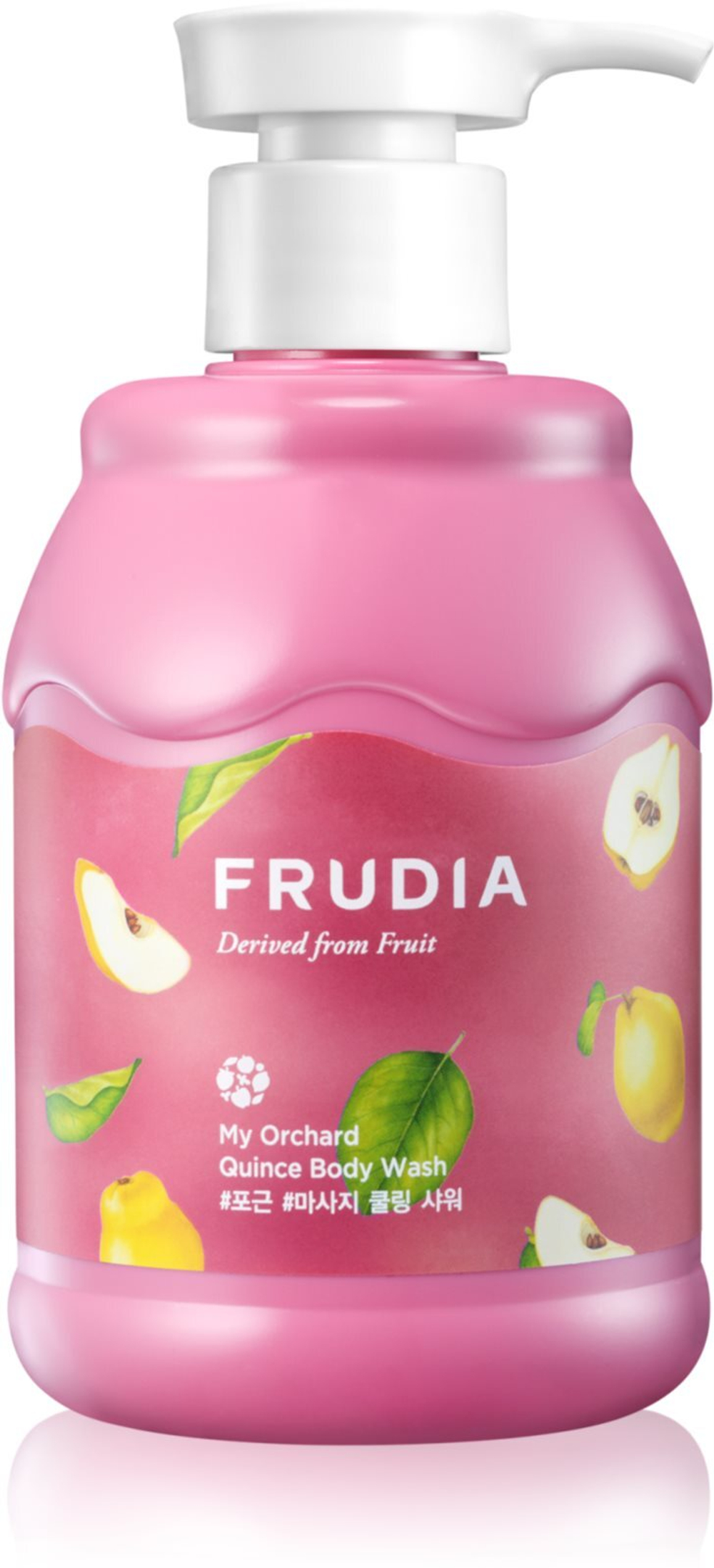 Frudia My Orchard Quince - успокаивающий гель для душа /   350  ml  / GTIN 8803348036906