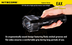 Фонарь Nitecore EAX HAMMER