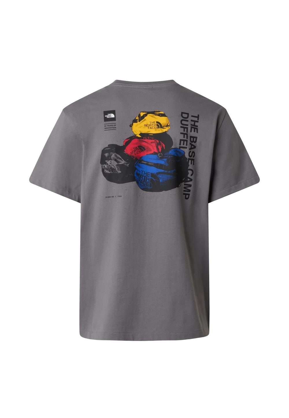 Футболка The North Face - smoked pearl