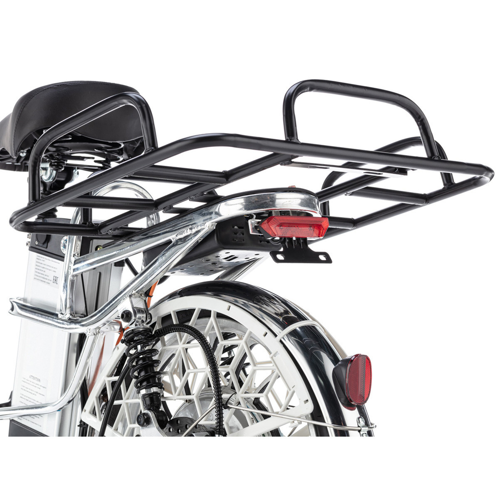 Электровелосипед Motax E-NOT Express 48V10A K серебристый