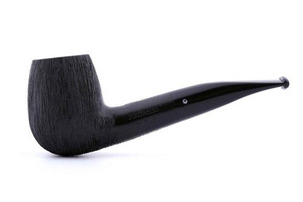 Трубка Barontini Raffaello Pettinata Black, Форма 115