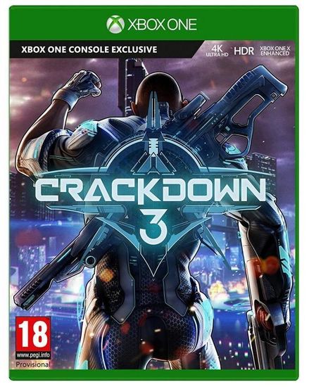 Игра для Xbox One: Crackdown 3 (Английская версия)