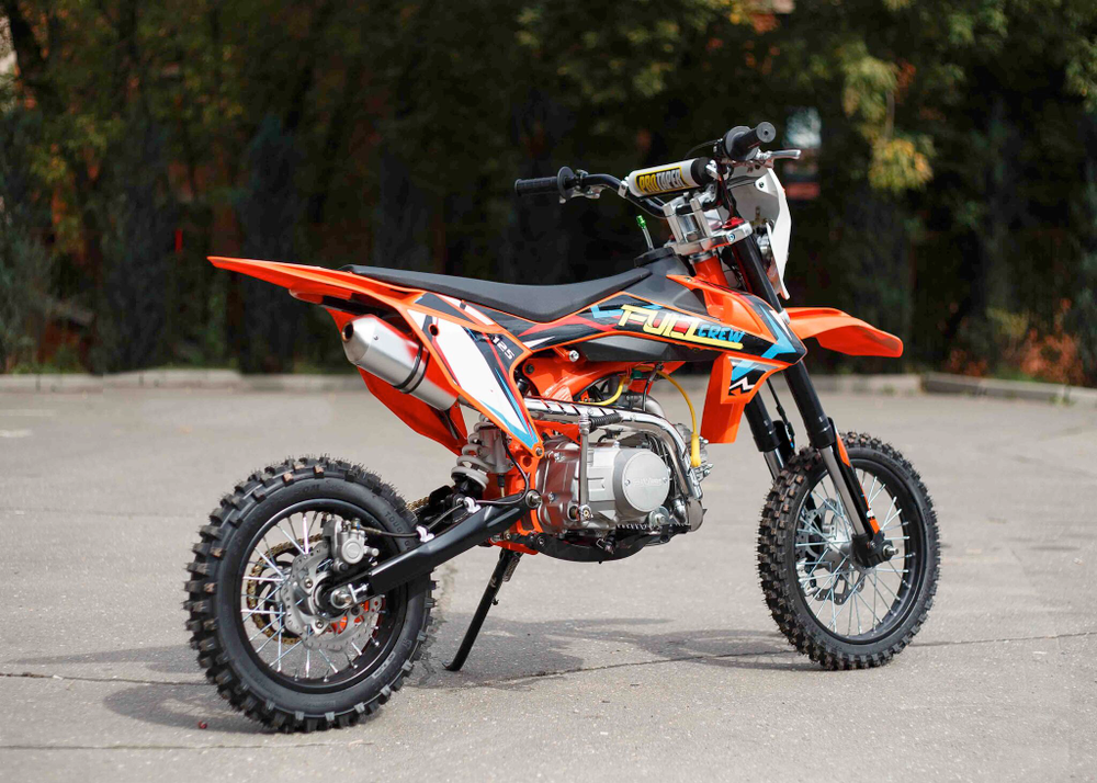 Питбайк Full Crew FC125e 14/12 Оранжевый