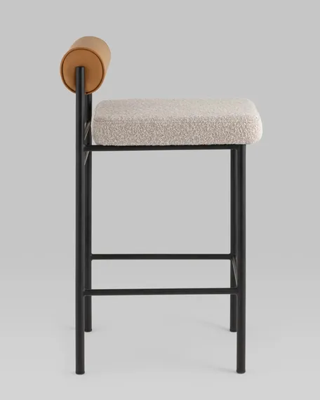 Полубарный стул Bau 65 см, бежевый