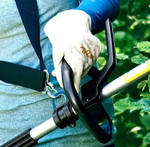 Электросекатор Stihl HLE 71 K, 125° с коротким штоком