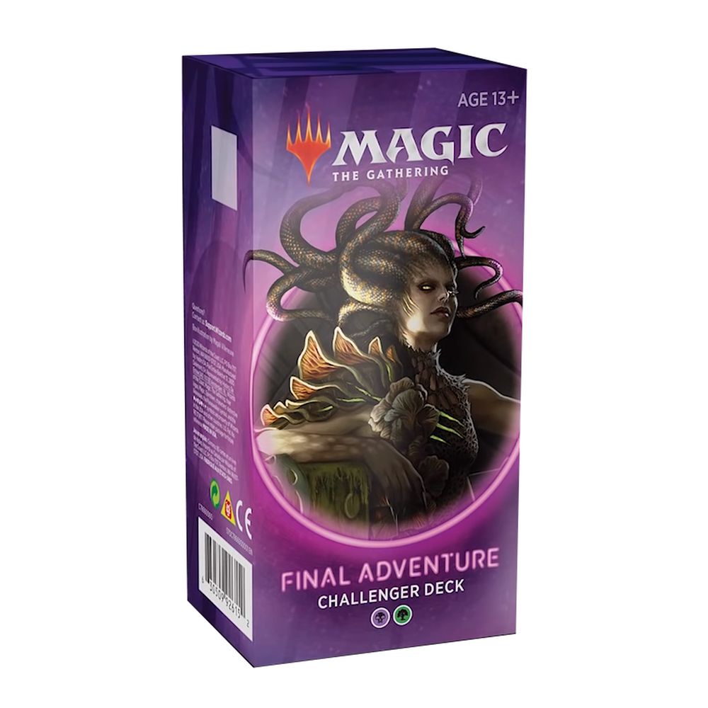 Magic The Gathering. Challenger Deck 2020: Final Adventure