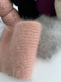 Пряжа для вязания ангора 70