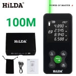 Лазерный дальноме,Зеленый луч,HILDA 100M