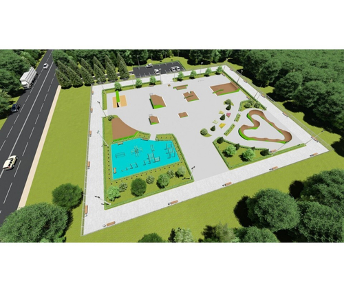 Проект рекреационных зон - для молодежи #1