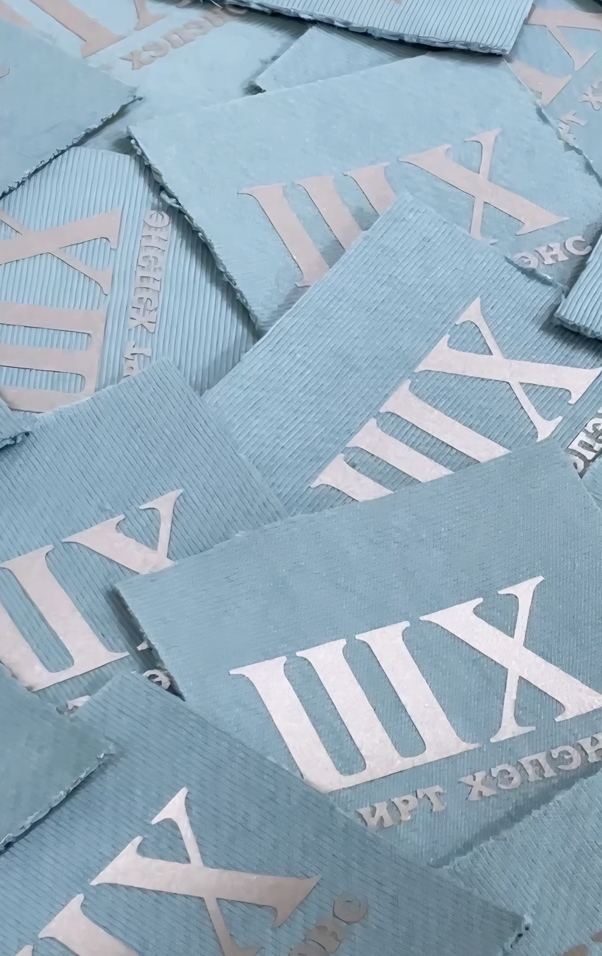 Термопленка Светоотражающая Полиуретановая Ю.Корея (серебро)