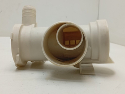 LS60840L кт54 Улитка сливного насоса для стиральной машины AEG 132531832 б/у