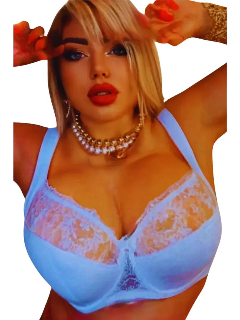 Франзуская модель бюстгальтера большие размеры EGH