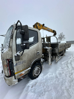 ТТМ-Центр АБ-71* на шасси JAC N90 Бортовой с КМУ АБ-71AALJ (Дизельный, 3,8 л, 152 л.с., МТ)