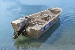 Алюминиевый катер AlBoat 700