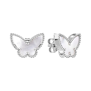 Серьги пуссеты Серебро