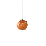 Pendant design lamp Ice Cube by Lasvit (Brown)