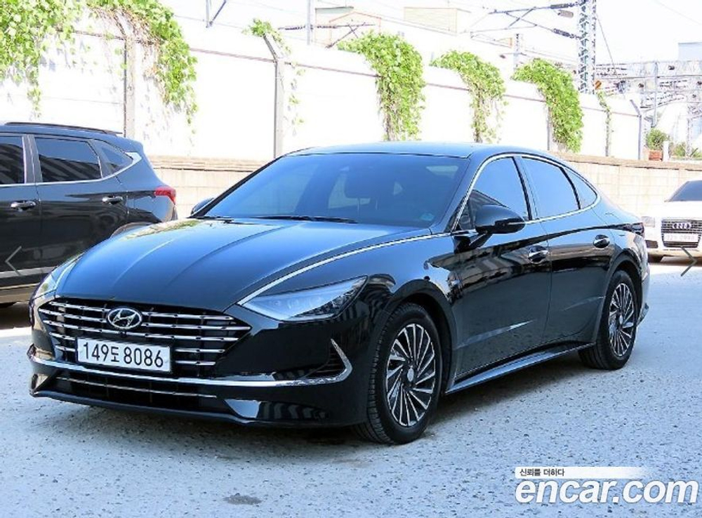 Hyundai Sonata Hybrid (DN8) Inspiration (02.2020)