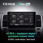 Teyes SPRO Plus 9" для Nissan Navara D40 2004-2010