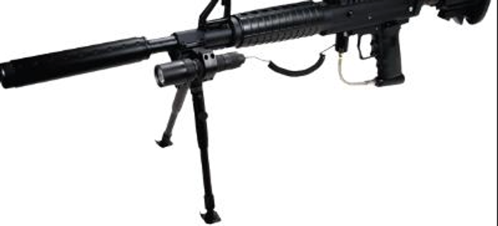 Сошки UTG на антабку и Picatinny, высота 23-28см, Leapers