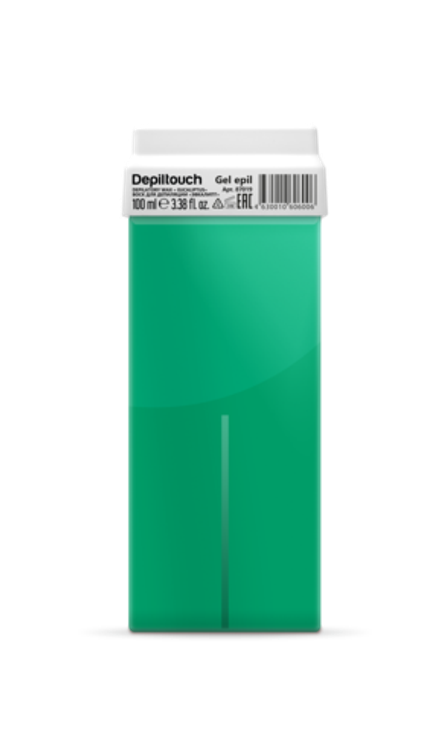 Depiltouch Professional Гелевый воск в картридже Эвкалипт, 100 мл