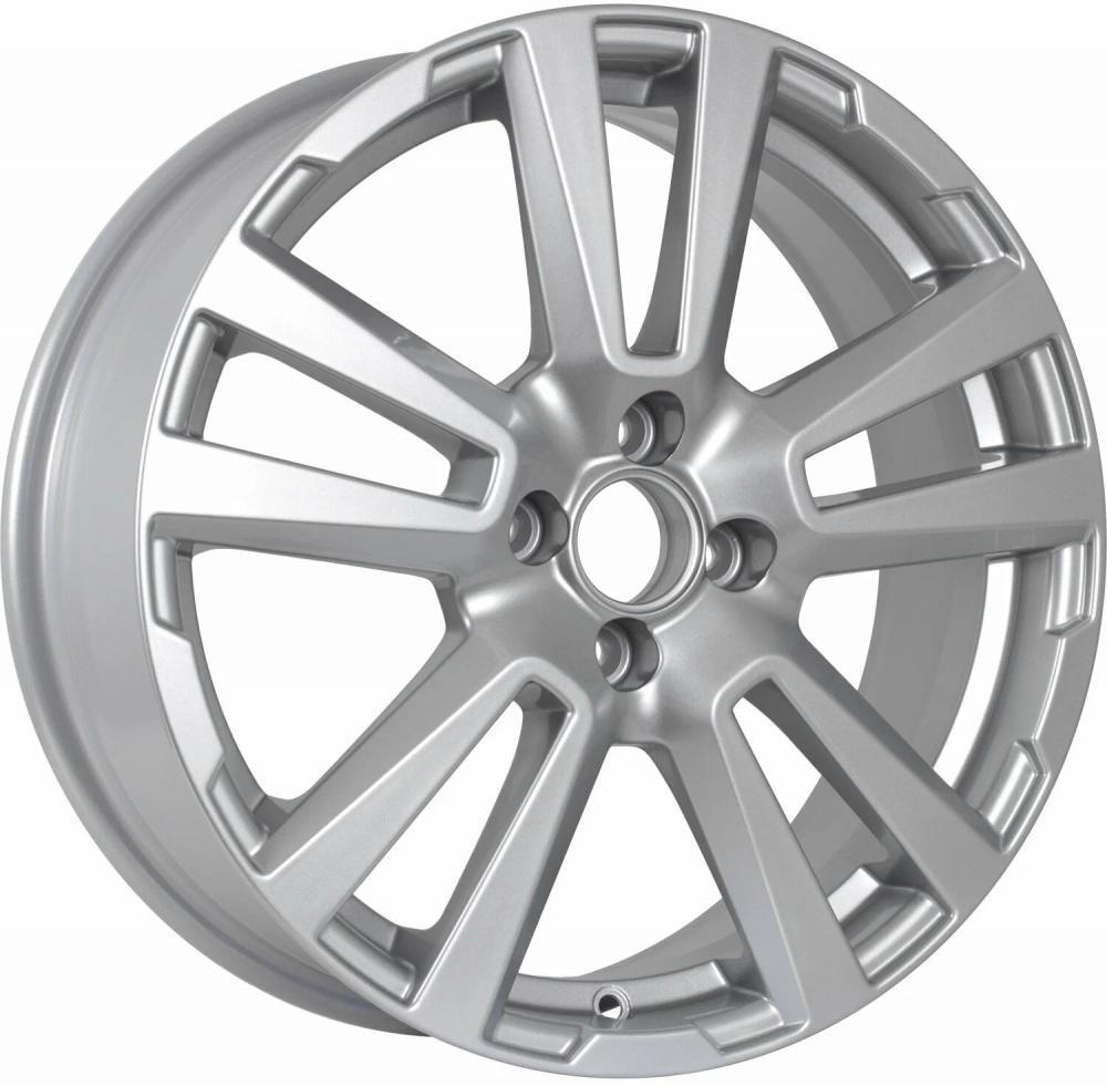 K&K KC874 6.5x17 4x100 ET 41 Dia 60.1 (silver)
