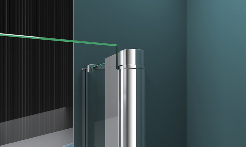 Душевая дверь BelBagno Etna 90 ETNA-B-12-60/30-C-Cr профиль Хром стекло прозрачное
