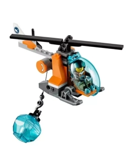 Конструктор Сити Арктический ледокол 760 деталей