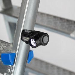 Фонарь налобный светодиодный Трофи GA-103 аккумуляторный 3 Bт сенсорное управление магнит клипса 6 режимов | Трофи