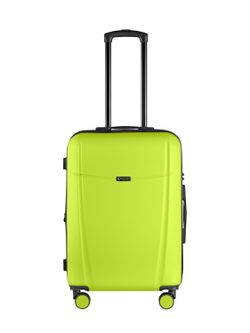 Чемодан Bonle размер М Салатовый