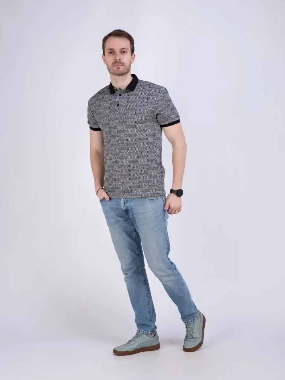 Футболка поло мужская Турция, тенниска