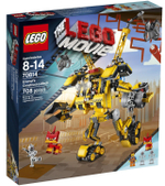 LEGO Movie: Робот-конструктор Эммета 70814 — Emmet's Construct - o - Mech — Лего Фильм Муви