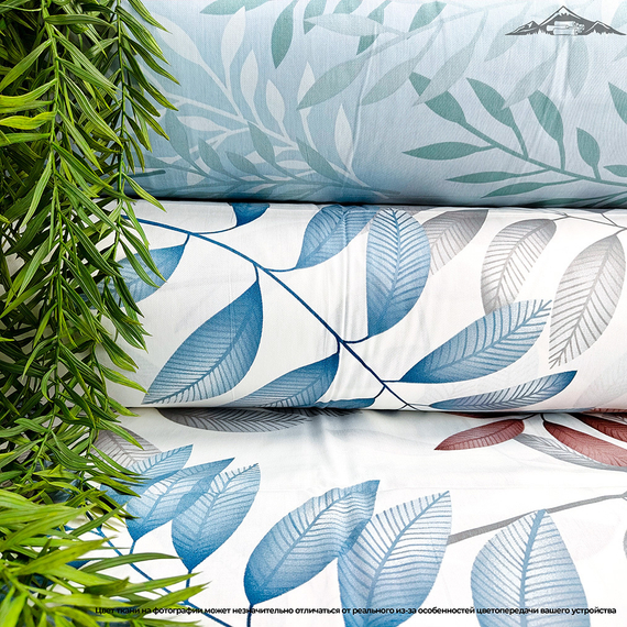 Твил-сатин, принт №5 | ш.220 см | 120 г/м² | хлопок-100%