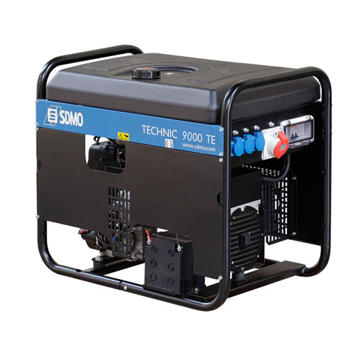 Генератор бензиновый SDMO TECHNIC 9000 TE