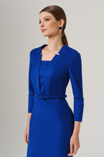 51631 Платье женское (ультрамарин)